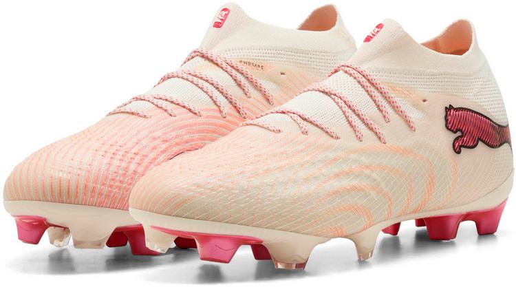 PUMA PUMA FUTURE 9 ULTIMATE FG Fu&szlig;ballschuhe Herren - sugared almond-puma white-ultra red - 2 | SportScheck