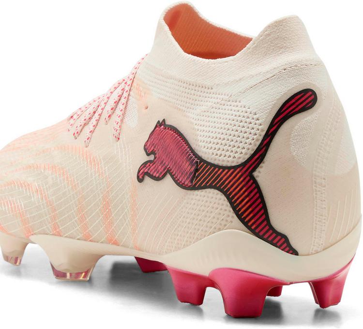 PUMA PUMA FUTURE 9 ULTIMATE FG Fu&szlig;ballschuhe Herren - sugared almond-puma white-ultra red - 3 | SportScheck