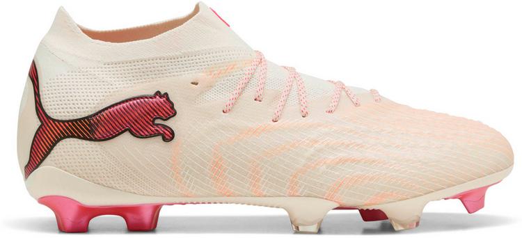 PUMA PUMA FUTURE 9 ULTIMATE FG Fu&szlig;ballschuhe Herren - sugared almond-puma white-ultra red - 4 | SportScheck