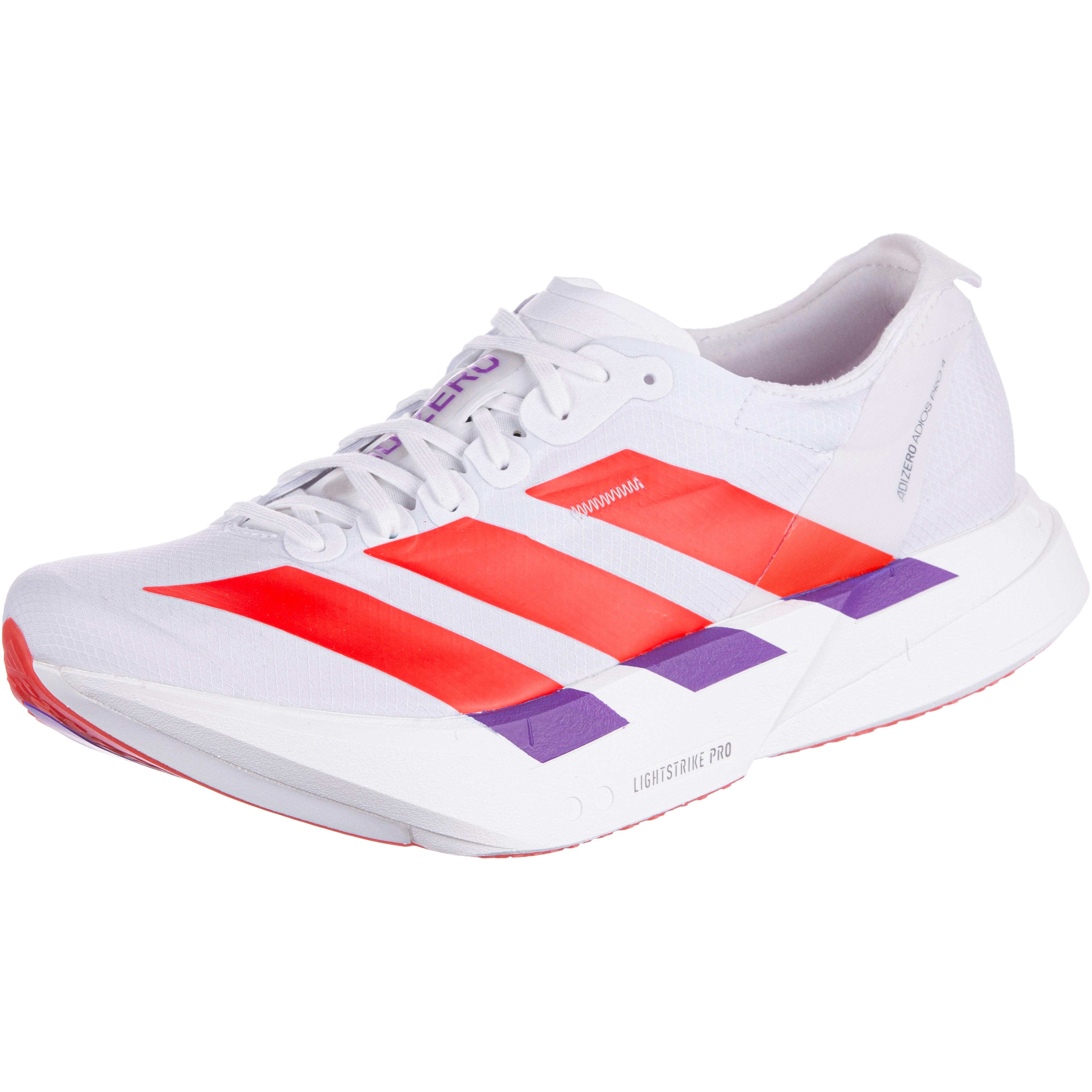 Adidas Laufschuhe ADIZERO ADIOS PRO Carbonverstärkt Weiss