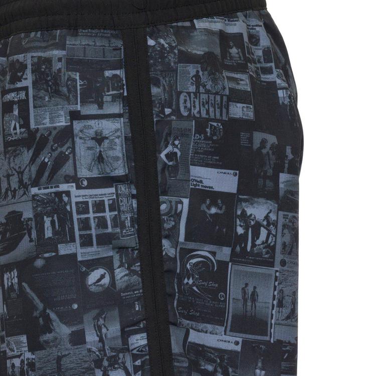 O'NEILL O'NEILL ORIGINALS SCALLOP 16" Badehose Herren - black out heritage aop - 0 | SportScheck