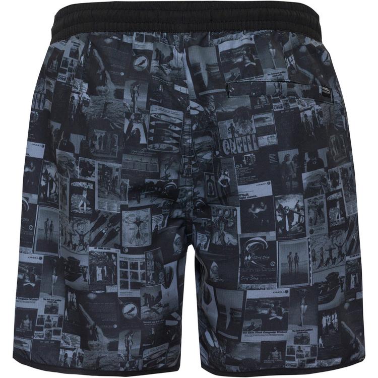 O'NEILL O'NEILL ORIGINALS SCALLOP 16" Badehose Herren - black out heritage aop - 0 | SportScheck