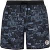 O'NEILL ORIGINALS SCALLOP 16" Badehose Herren - black out heritage aop