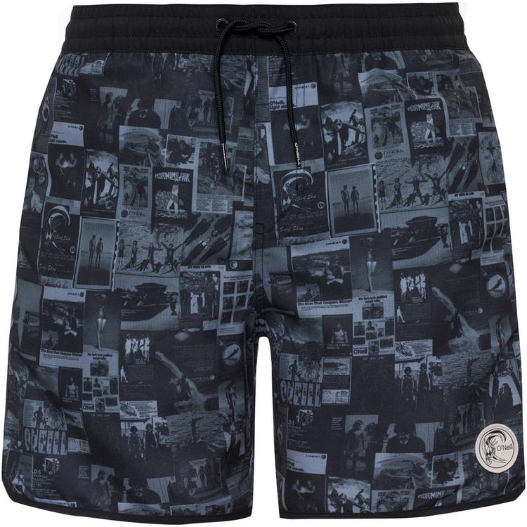 O'NEILL O'NEILL ORIGINALS SCALLOP 16" Badehose Herren - black out heritage aop - 0 | SportScheck