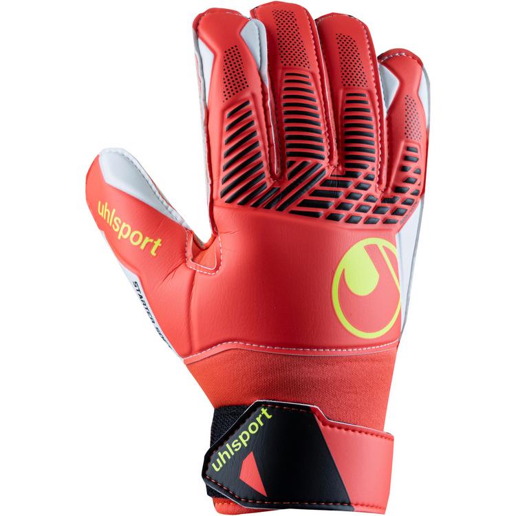 Uhlsport Uhlsport Fangmaschine Starter Soft Torwarthandschuhe Kinder - fluo rot-wei&szlig;-fluo gelb - 0 | SportScheck
