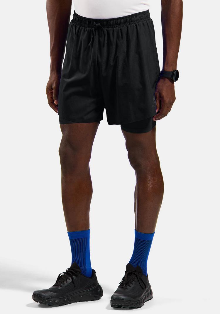 Odlo Odlo ZEROWEIGHT Laufshorts Herren - black - 0 | SportScheck