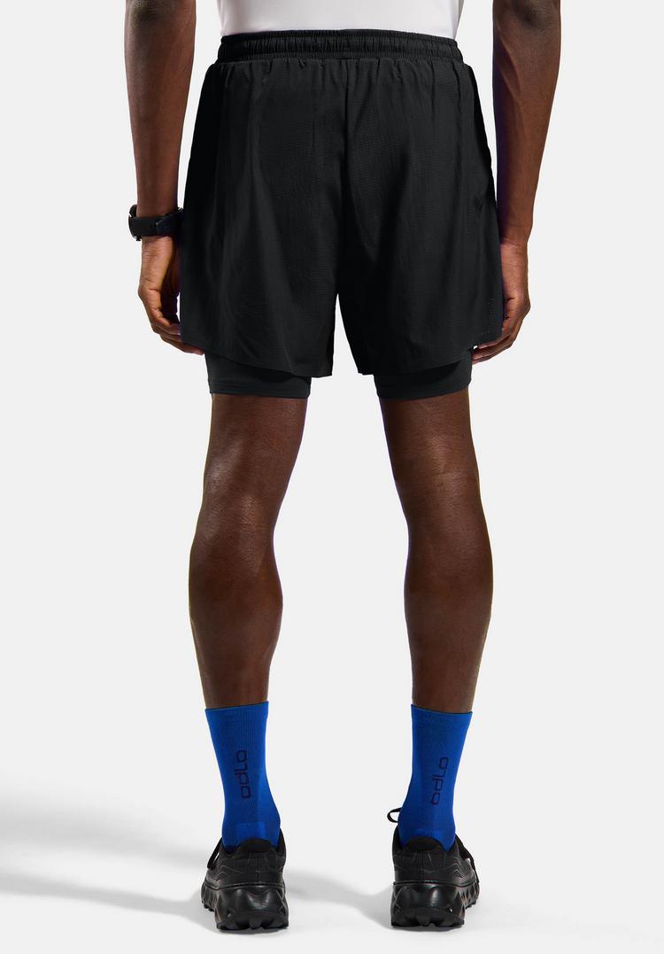 Odlo Odlo ZEROWEIGHT Laufshorts Herren - black - 1 | SportScheck