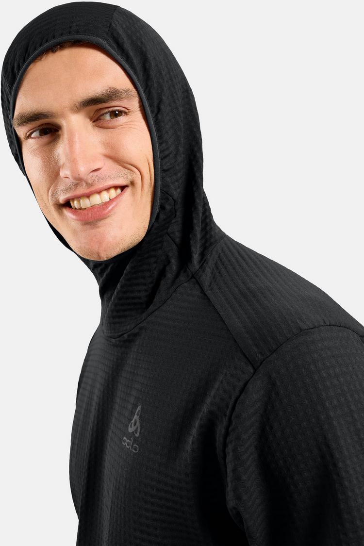 Odlo Odlo ESSENTIAL THERMAL Funktionsshirt Herren - black - 3 | SportScheck