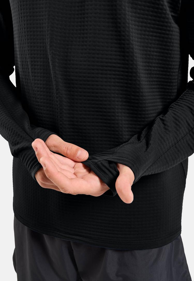 Odlo Odlo ESSENTIAL THERMAL Funktionsshirt Herren - black - 4 | SportScheck