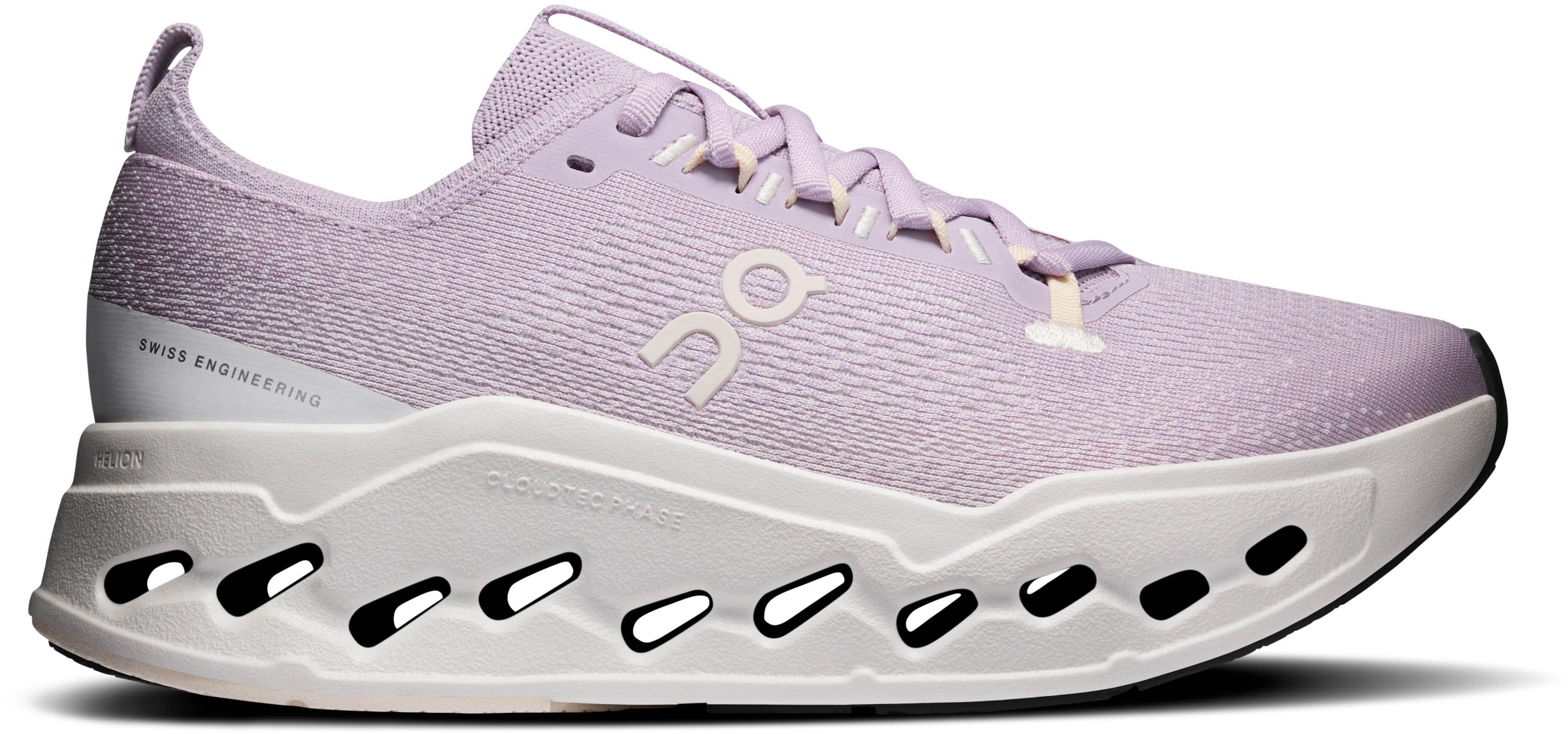 On Damen Grau Cloudsurfer Max Laufschuhe - Größe Größe 40
