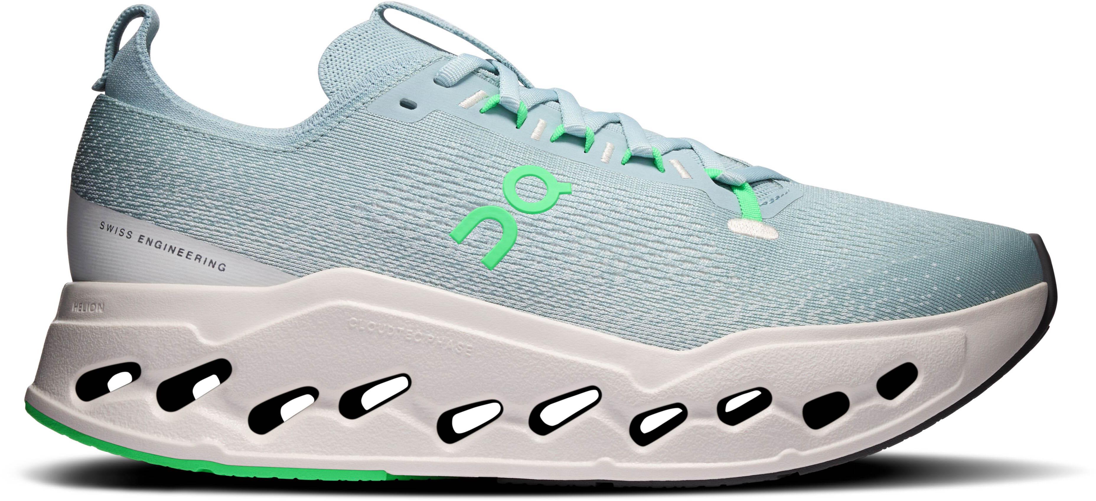On Herren Grau Cloudsurfer Max Laufschuhe - Größe Größe 45