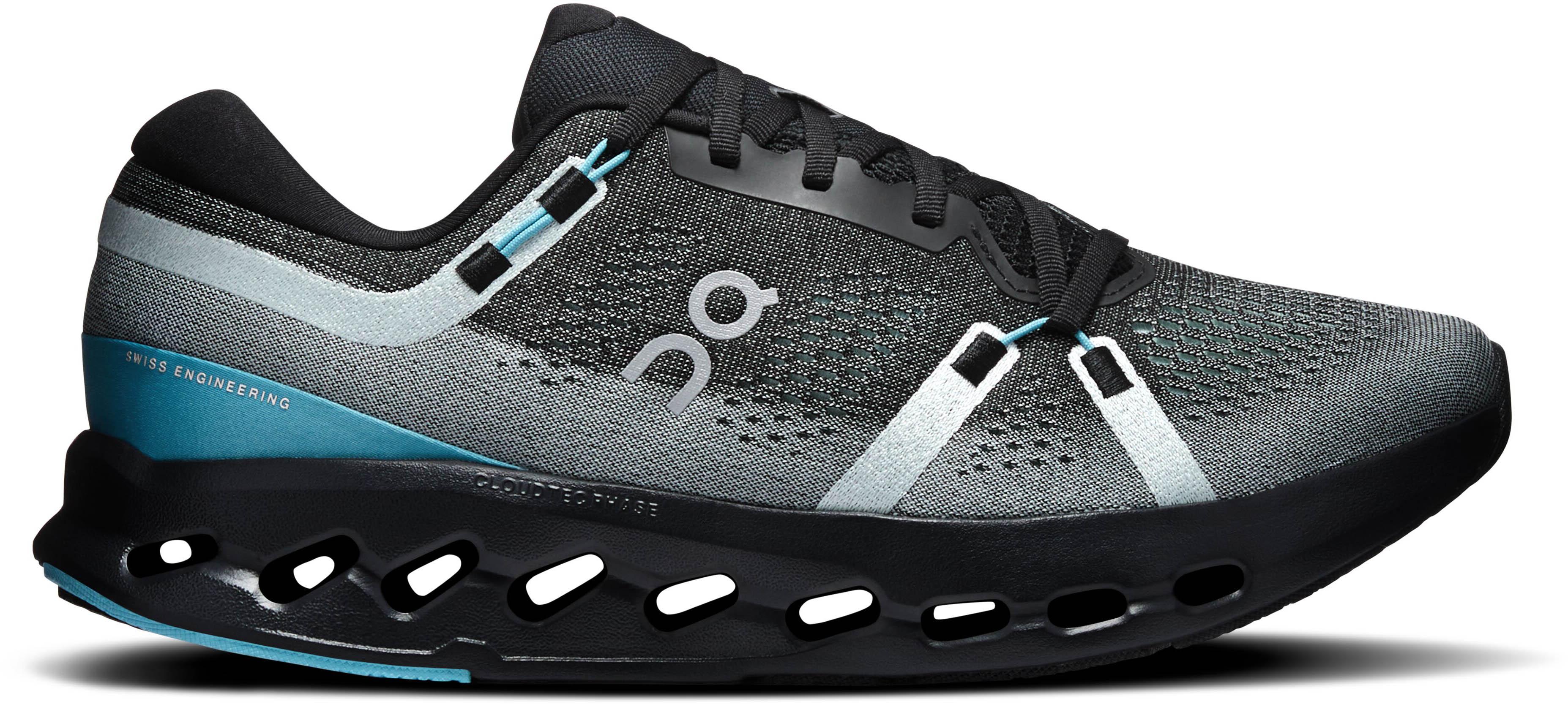 On Herren Schwarz Cloudsurfer 2 Laufschuhe - Größe Größe 44 1/2