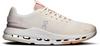 On Cloudnova Form 2 Sneaker Damen - oyster-ivory