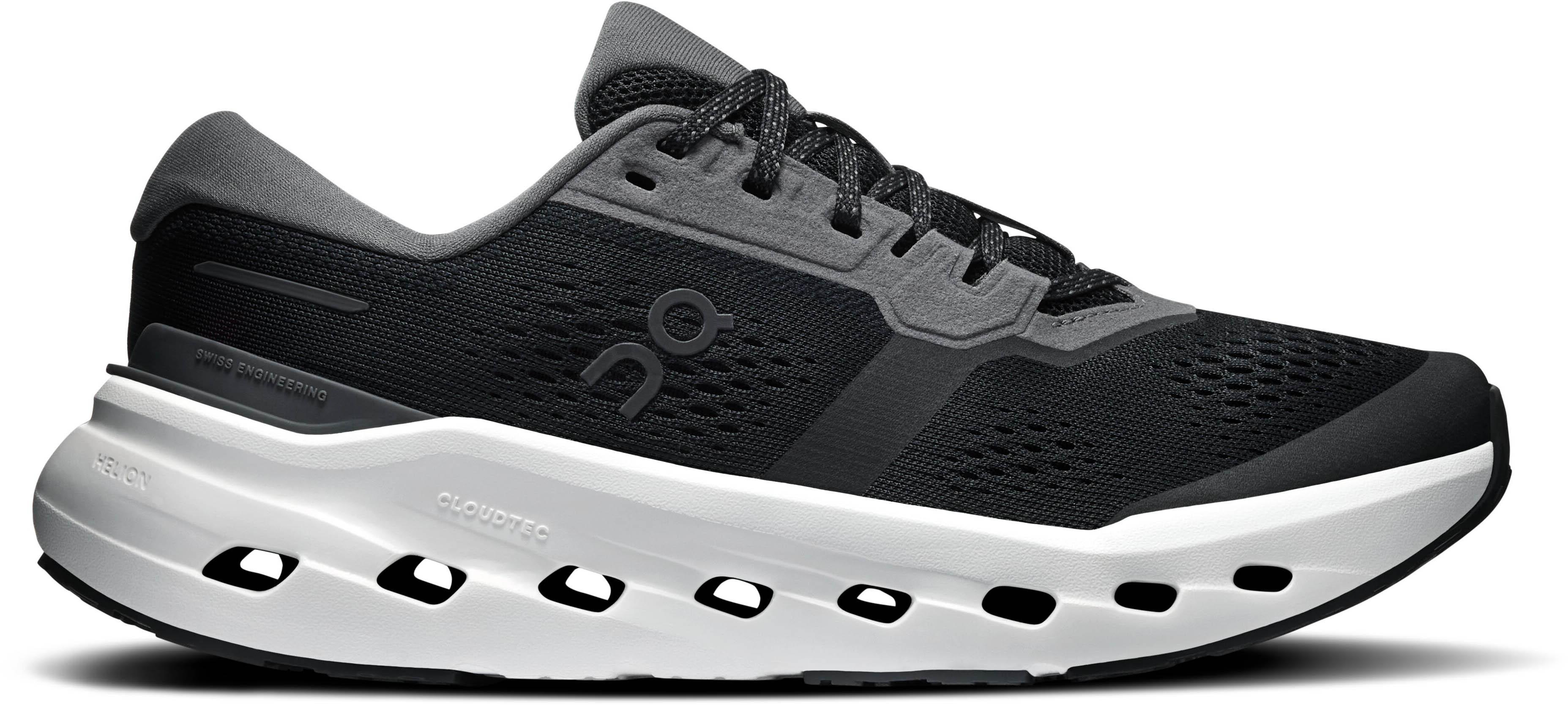 On Damen Schwarz Cloudrunner 3 Laufschuhe - Größe Größe 39
