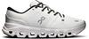 On Cloud X 5 Sneaker Damen - white-black