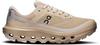 On Cloudvista 3 Waterproof Laufschuhe Damen - sand-ice