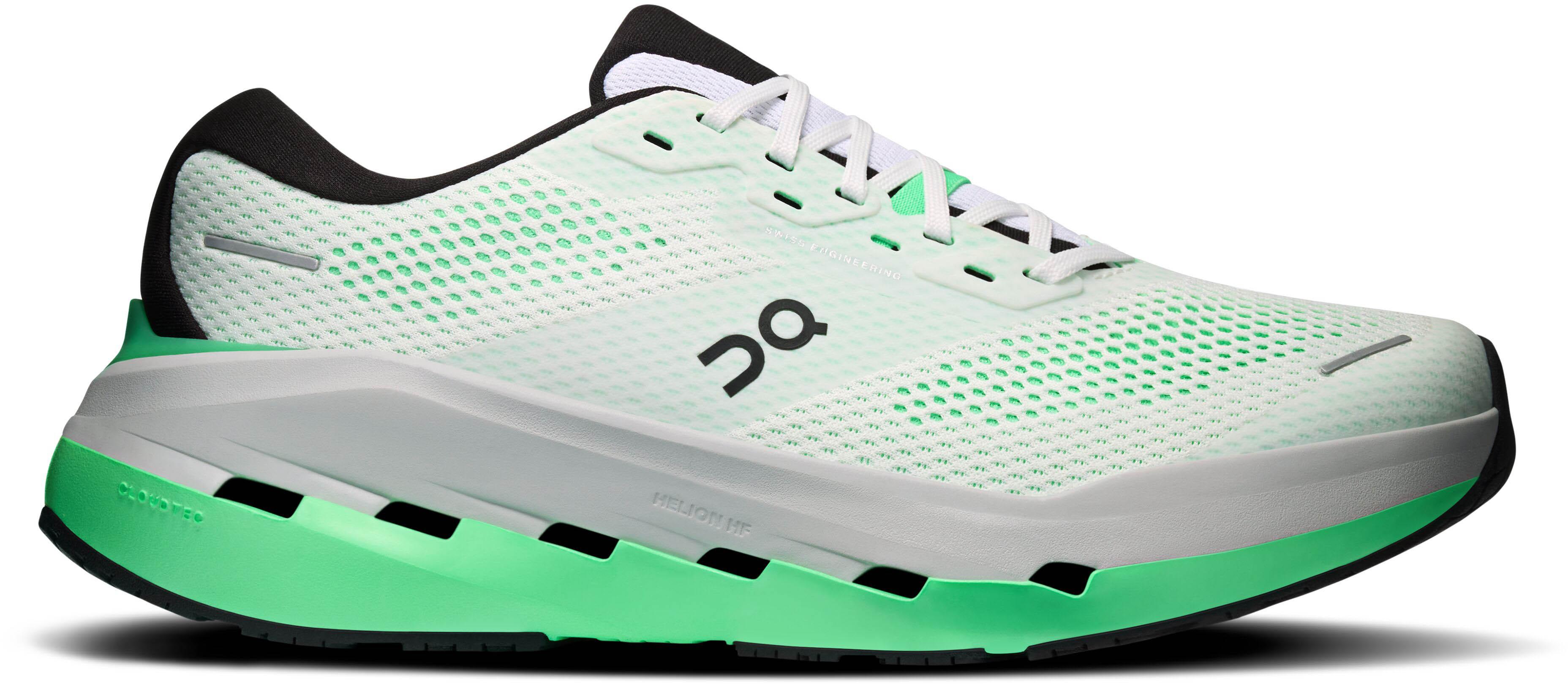 On Herren Weiß Cloudrunner 3 Max Laufschuhe - Größe Größe 47