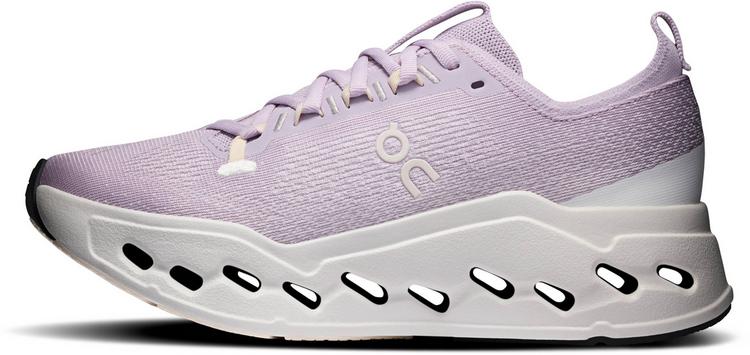 On On Cloudsurfer Max Laufschuhe Damen - foxglove-ivory - 0 | SportScheck
