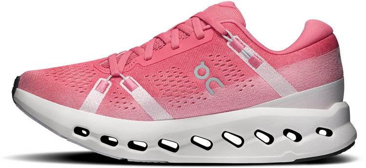 On On Cloudsurfer 2 Laufschuhe Damen - camellia-ivory - 0 | SportScheck