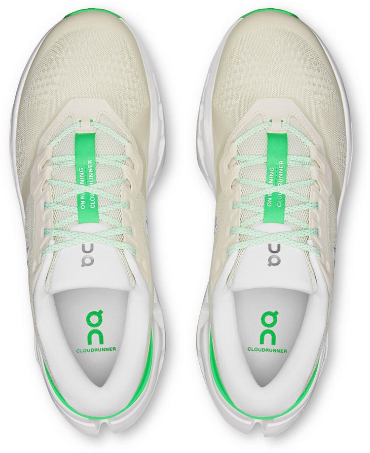 On On Cloudrunner 3 Laufschuhe Herren - ghost-verdite - 0 | SportScheck