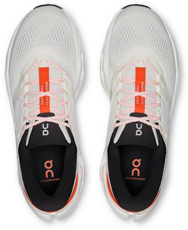 On On Cloudrunner 3 Laufschuhe Herren - ivory-flame - 0 | SportScheck