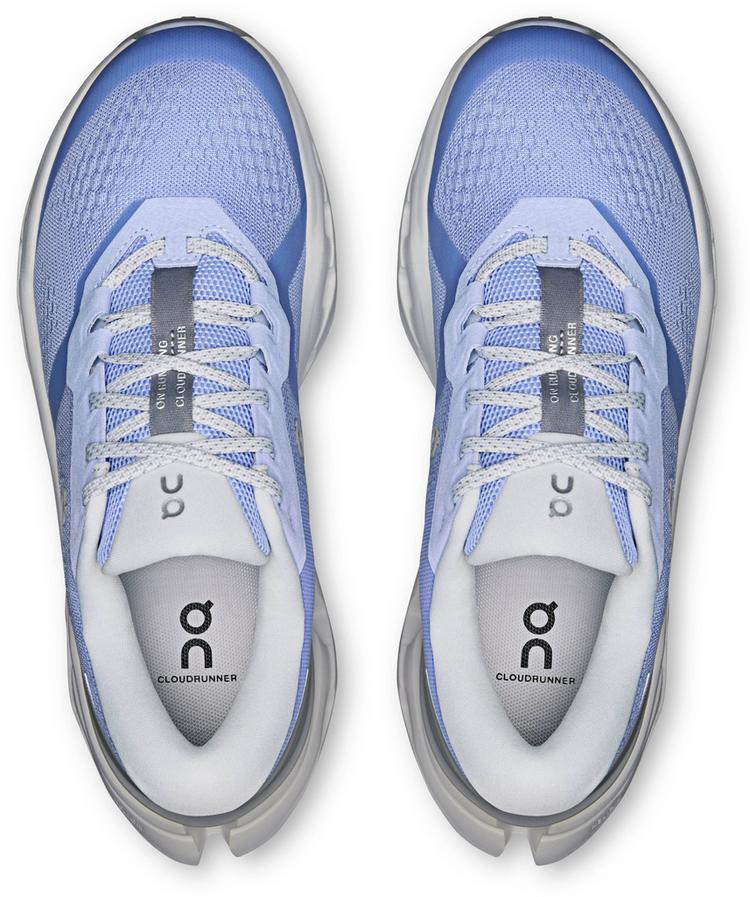 On On Cloudrunner 3 Laufschuhe Damen - myrtle-platinum - 0 | SportScheck
