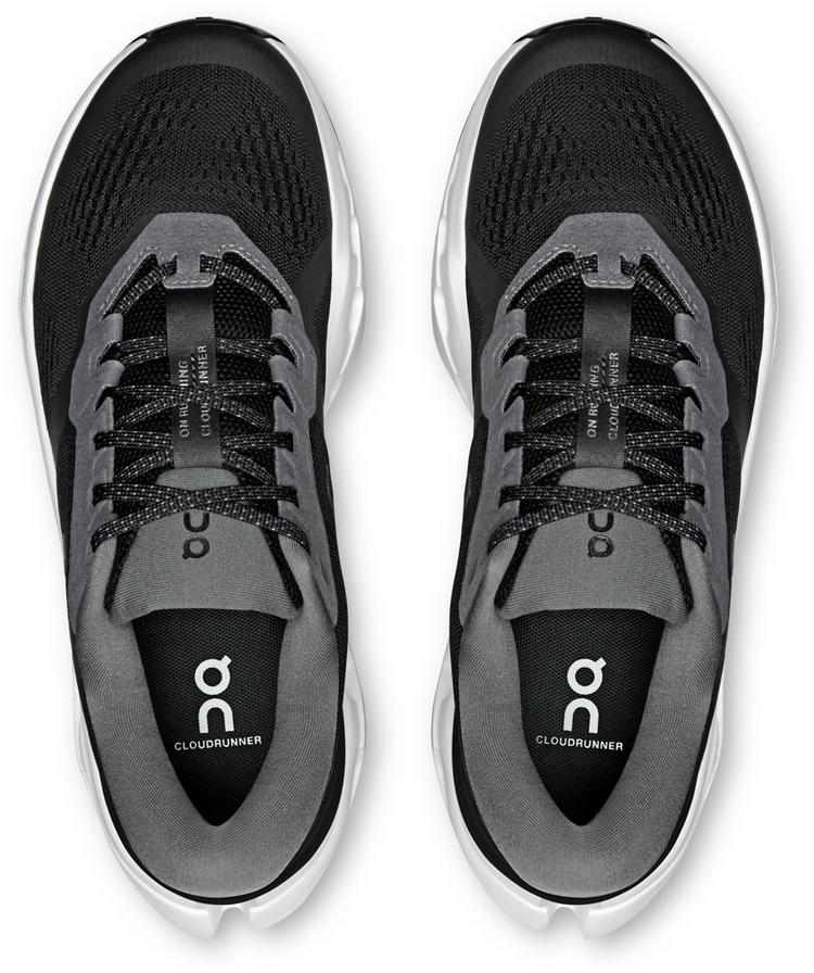 On On Cloudrunner 3 Laufschuhe Damen - black-ivory - 0 | SportScheck