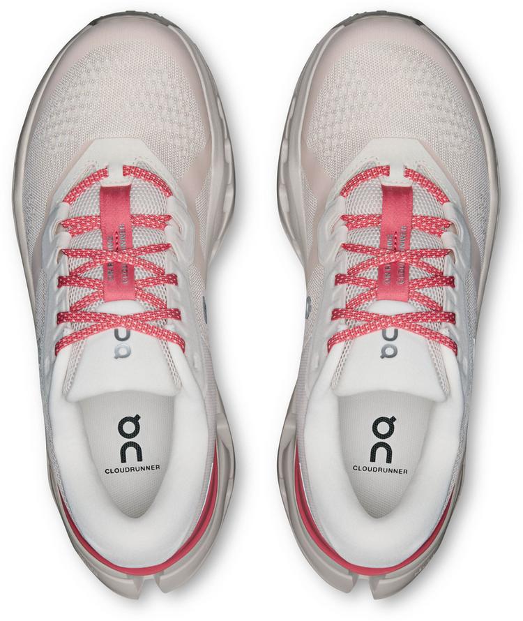 On On Cloudrunner 3 Laufschuhe Damen - oyster-camellia - 0 | SportScheck