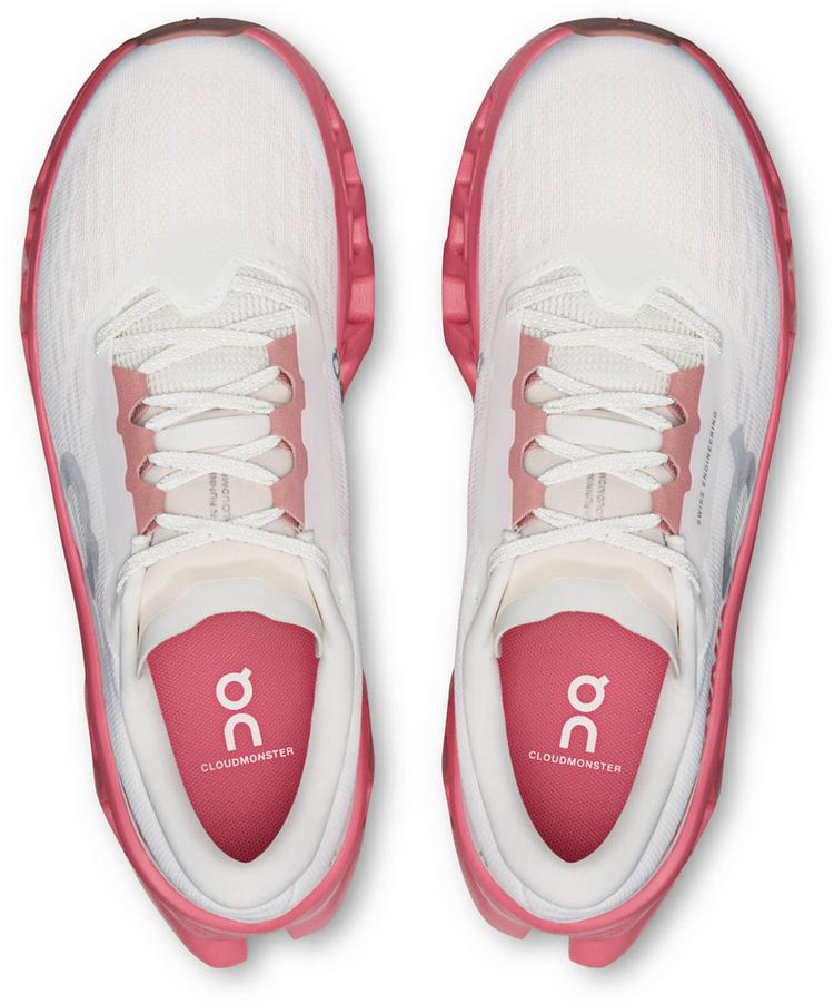 On On Cloudmonster 3 Laufschuhe Damen - ivory-camellia - 0 | SportScheck