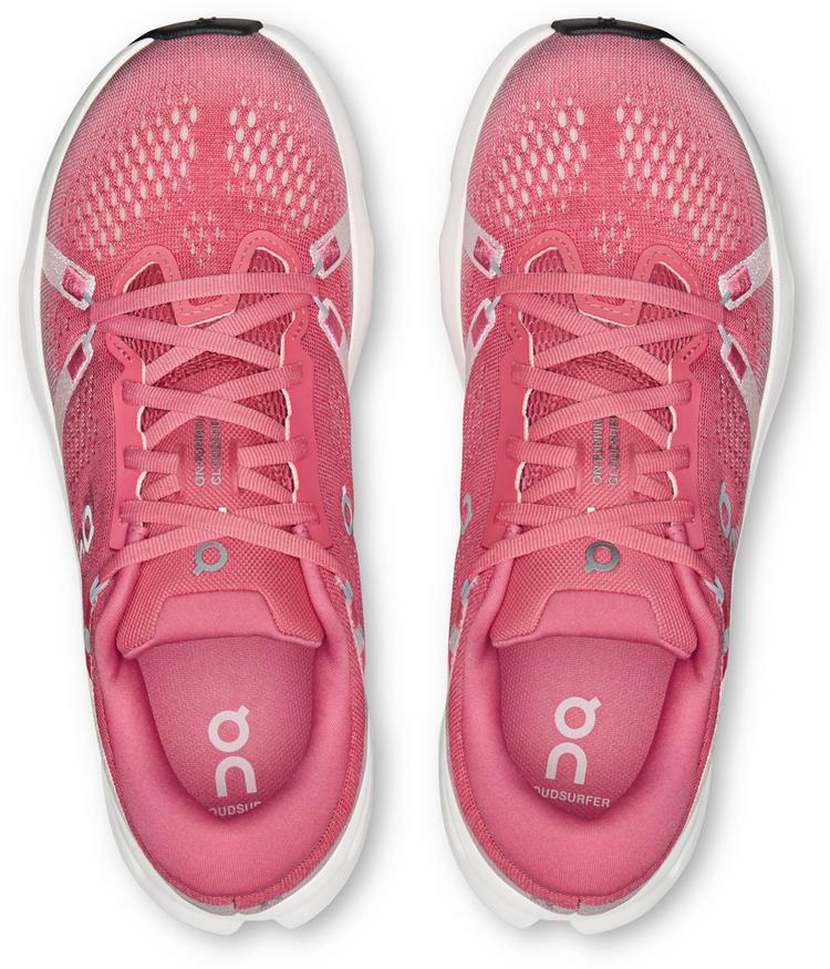 On On Cloudsurfer 2 Laufschuhe Damen - camellia-ivory - 0 | SportScheck