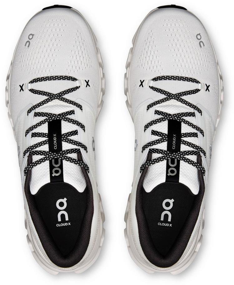 On On Cloud X 5 Sneaker Herren - white-black - 0 | SportScheck