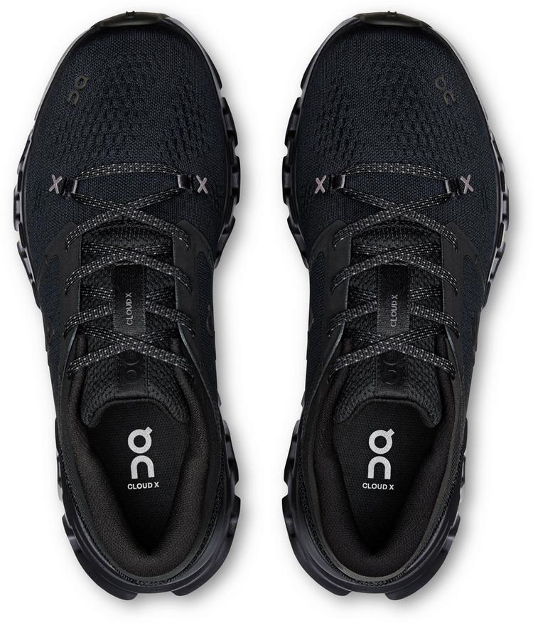 On On Cloud X 5 Sneaker Damen - black-black - 0 | SportScheck