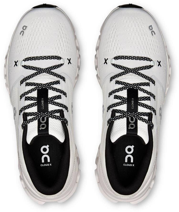 On On Cloud X 5 Sneaker Damen - white-black - 0 | SportScheck
