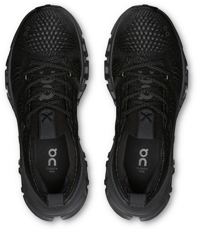 On On Cloud X Tempo Laufschuhe Damen - black-eclipse - 0 | SportScheck