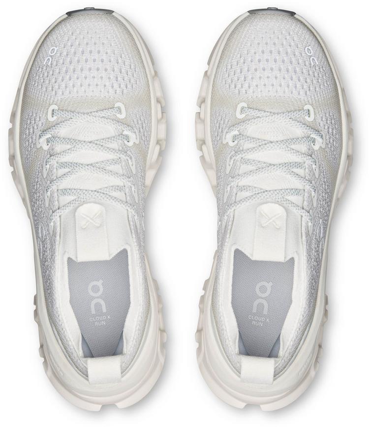 On On Cloud X Tempo Laufschuhe Damen - ivory-ice - 0 | SportScheck