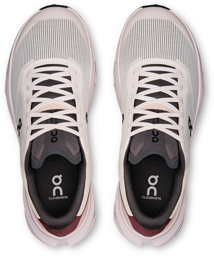 On On Cloudvista 3 Laufschuhe Damen - oyster-barberry - 0 | SportScheck