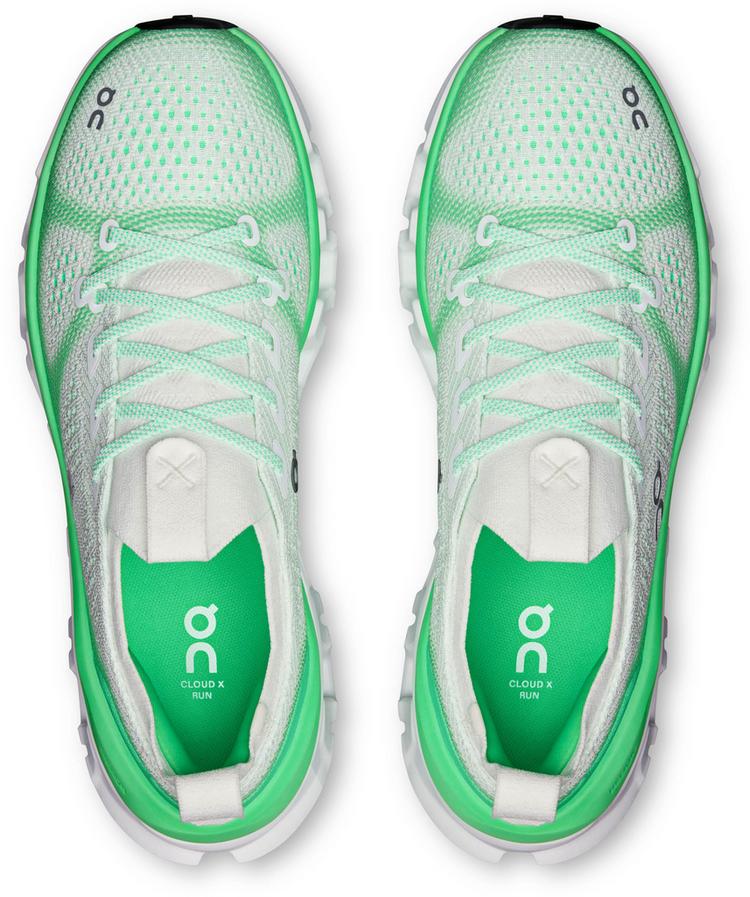 On On Cloud X Tempo Laufschuhe Herren - ivory-verdite - 0 | SportScheck