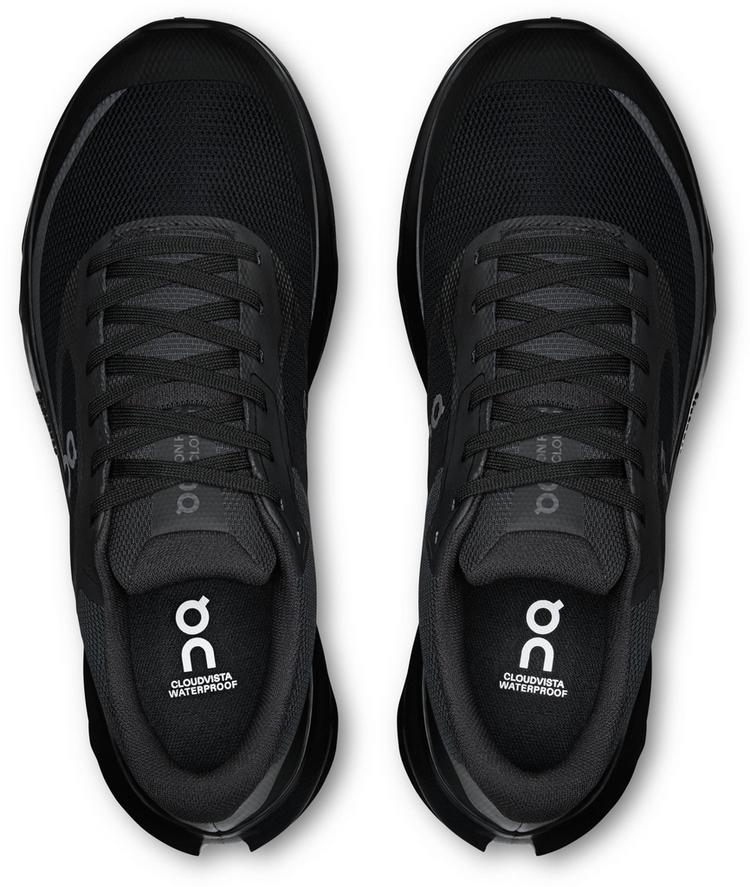 On On Cloudvista 3 Waterproof Laufschuhe Damen - black-black - 0 | SportScheck