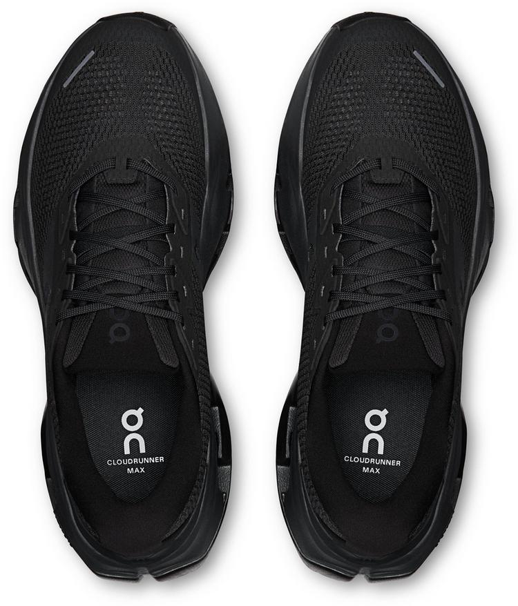 On On Cloudrunner 3 Max Laufschuhe Herren - black-black - 0 | SportScheck