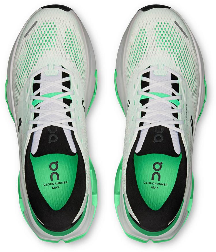 On On Cloudrunner 3 Max Laufschuhe Herren - white-verdite - 0 | SportScheck