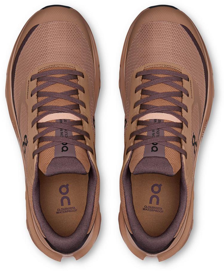 On On Cloudvista 3 Waterproof Laufschuhe Herren - portobello-mulberry - 0 | SportScheck