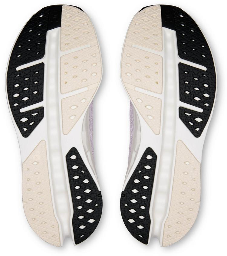 On On Cloudsurfer Max Laufschuhe Damen - foxglove-ivory - 1 | SportScheck