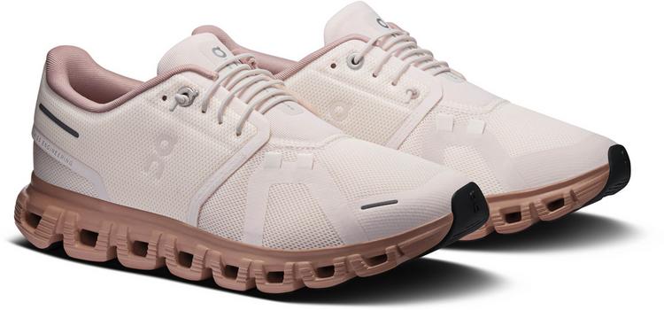 On On Cloud 6 Sneaker Damen - oyster-biscuit - 2 | SportScheck