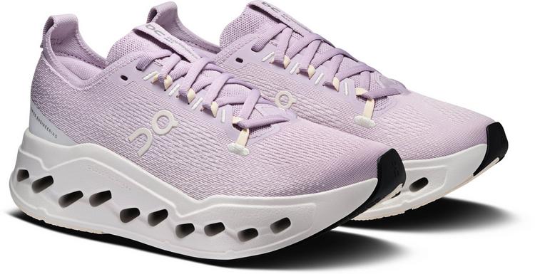 On On Cloudsurfer Max Laufschuhe Damen - foxglove-ivory - 2 | SportScheck