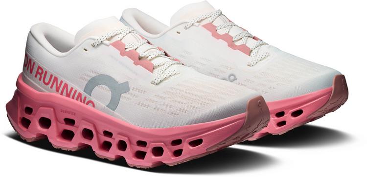 On On Cloudmonster 3 Laufschuhe Damen - ivory-camellia - 2 | SportScheck