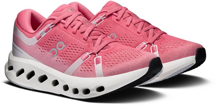 On On Cloudsurfer 2 Laufschuhe Damen - camellia-ivory - 2 | SportScheck