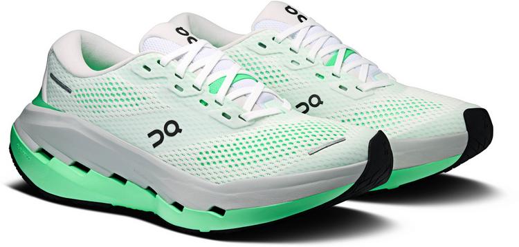 On On Cloudrunner 3 Max Laufschuhe Damen - white-verdite - 2 | SportScheck