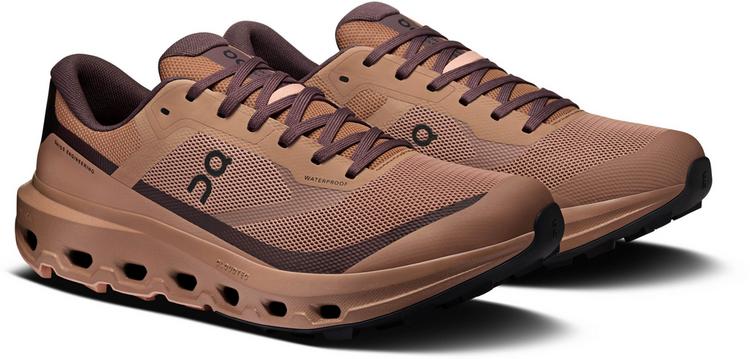 On On Cloudvista 3 Waterproof Laufschuhe Herren - portobello-mulberry - 2 | SportScheck