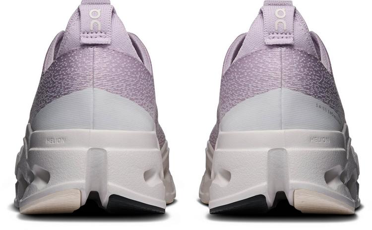 On On Cloudsurfer Max Laufschuhe Damen - foxglove-ivory - 3 | SportScheck