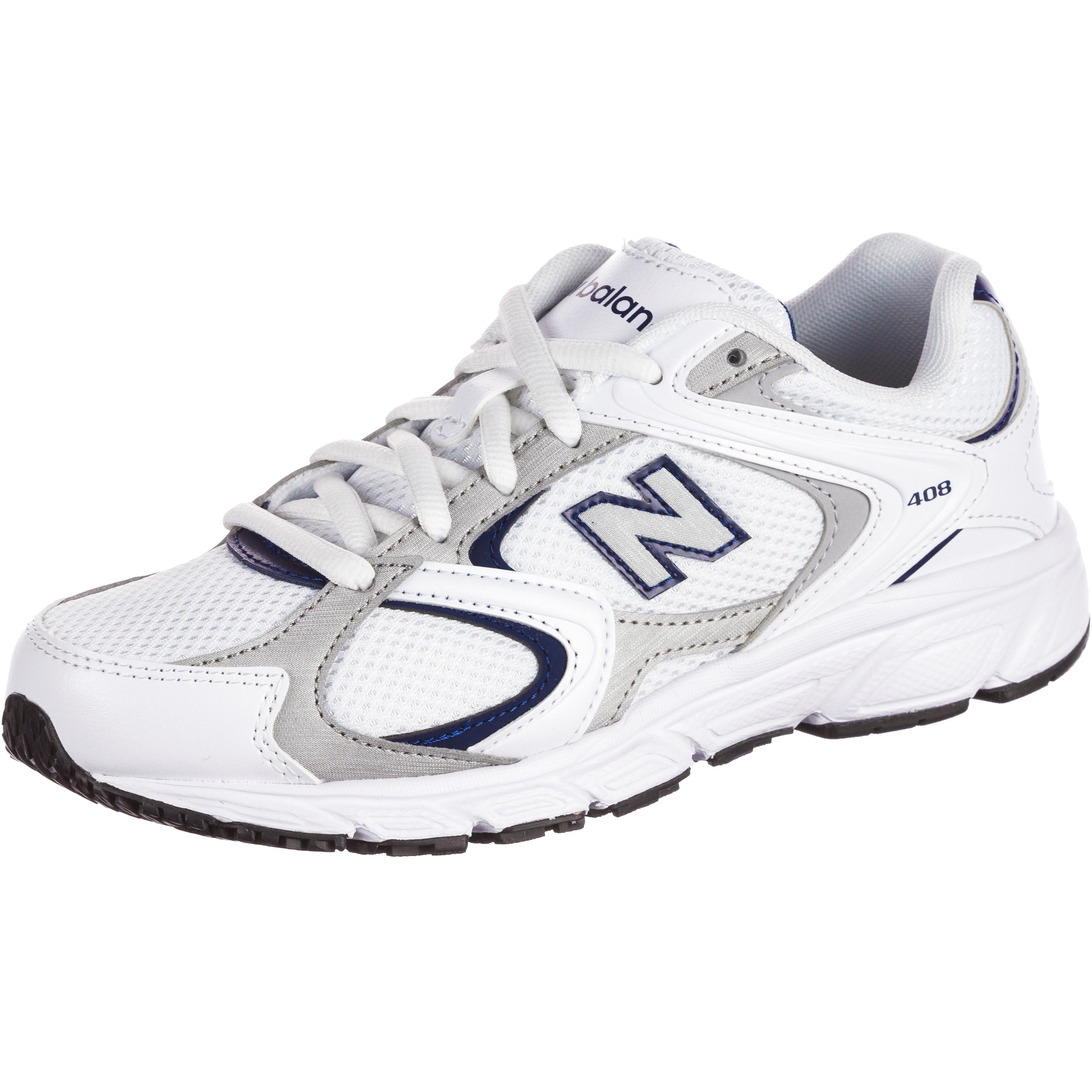 New Balance Sneaker Kunstleder Mesh Weiß